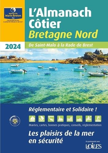Emprunter Almanach côtier Bretagne Nord. Edition 2024 livre