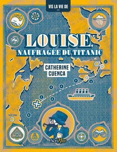 Emprunter Louise, naufragée du Titanic livre
