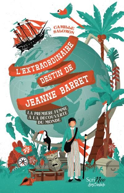 Emprunter L'extraordinaire destin de Jeanne Barret. La première femme à la découverte du monde livre