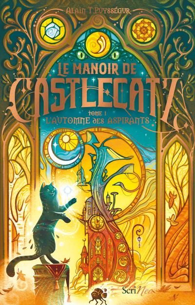 Emprunter Le Manoir de Castlecatz Tome 1 : L'automne des aspirants livre