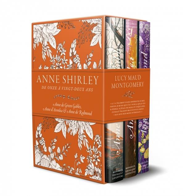 Emprunter Anne Shirley - De onze à vingt-deux ans. Coffret en 3 volumes : Anne de Green Gables %3B Anne d'Avonle livre