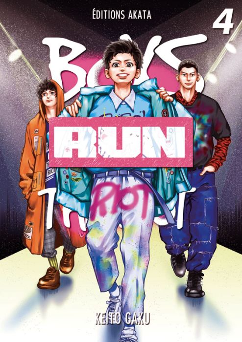 Emprunter Boys Run the Riot Tome 4 livre