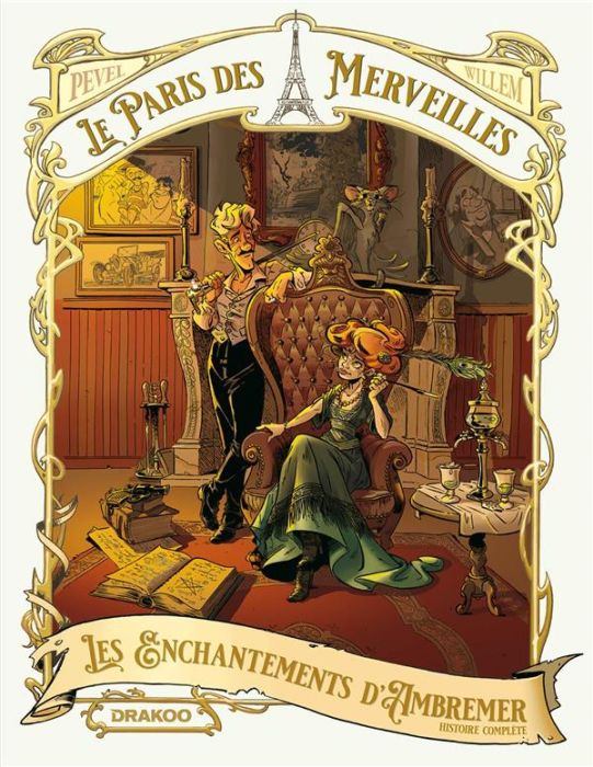 Emprunter Le Paris des Merveilles : Les enchantements d'Ambremer. Fourreau des 2 volumes livre