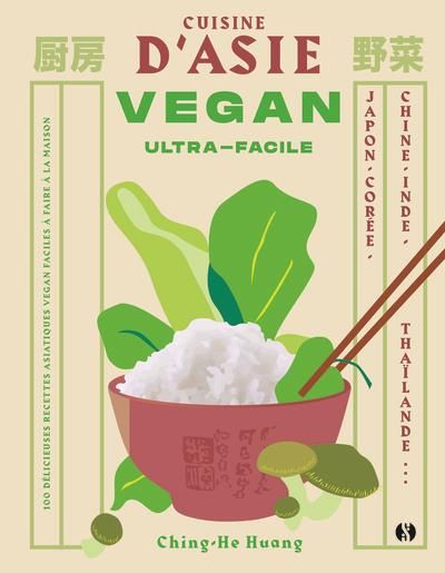 Emprunter Cuisine d'Asie vegan ultra-facile livre