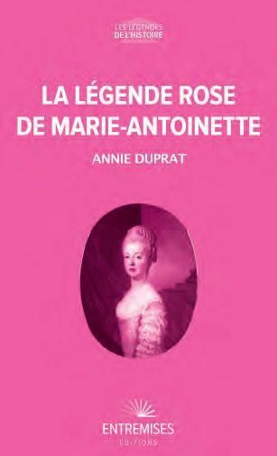 Emprunter LA LÉGENDE ROSE DE MARIE-ANTOINETTE livre
