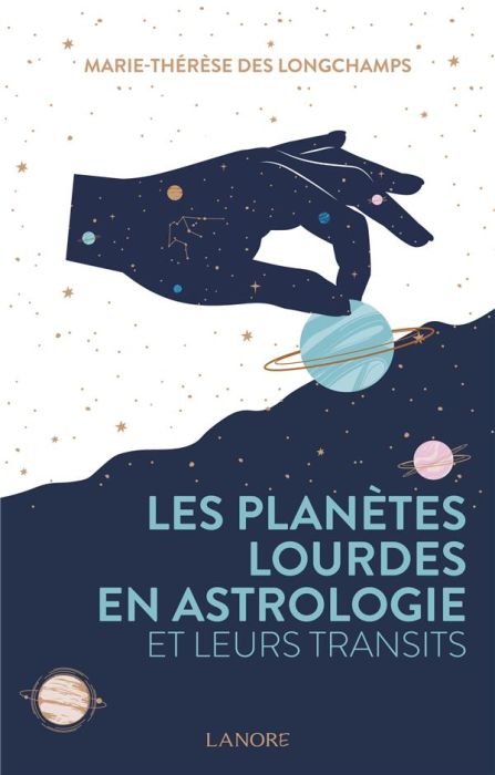 Emprunter Les planètes lourdes en astrologie et leurs transits livre
