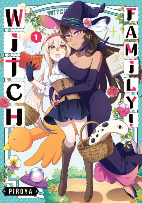 Emprunter Witch Family! Tome 1 livre