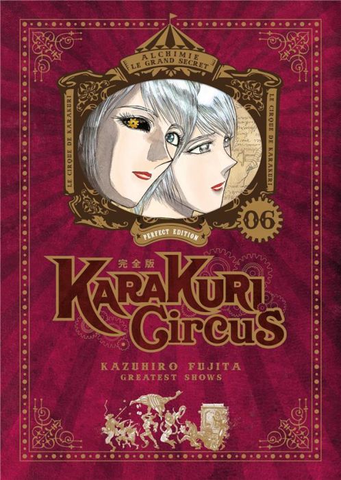 Emprunter Karakuri Circus - Perfect Edition Tome 6 livre