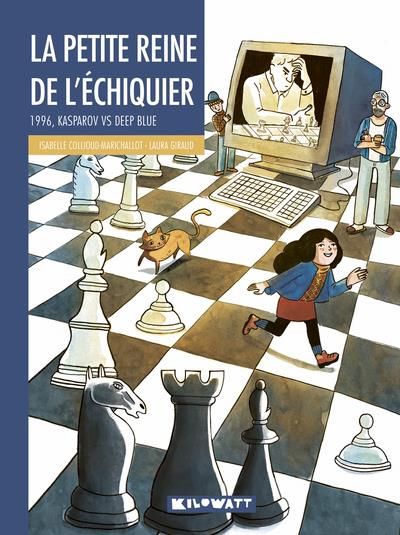 Emprunter La petite reine de l'échiquier. 1996, Kasparov vs Deep blue, Edition livre