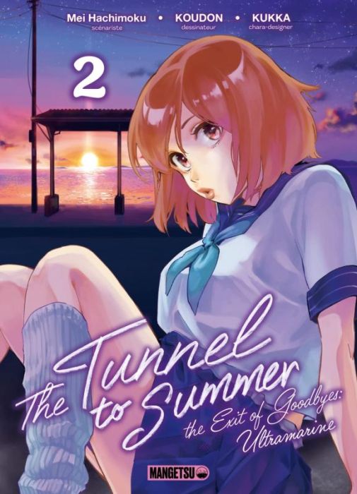 Emprunter The Tunnel to Summer - The Exit of Goodbyes : Ultramarine Tome 2 livre