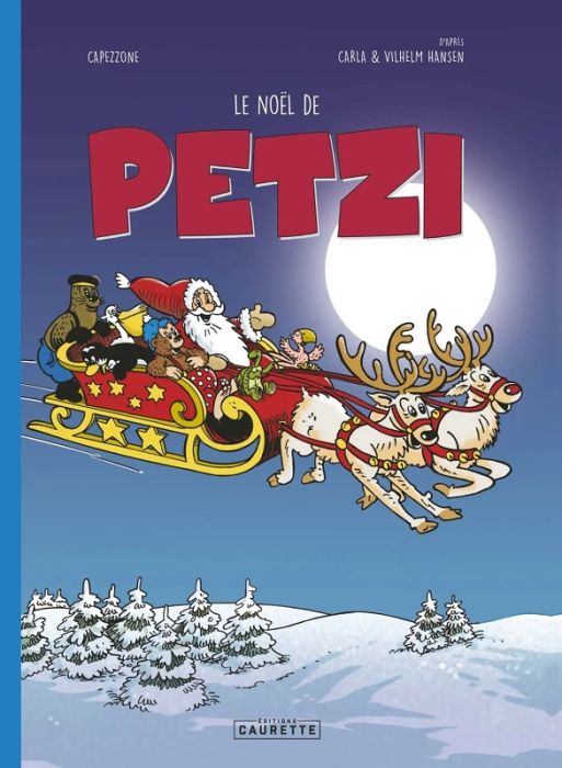 Emprunter Petzi : Le Noël de Petzi livre