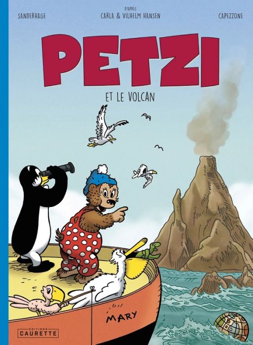 Emprunter Petzi : Petzi et le volcan livre