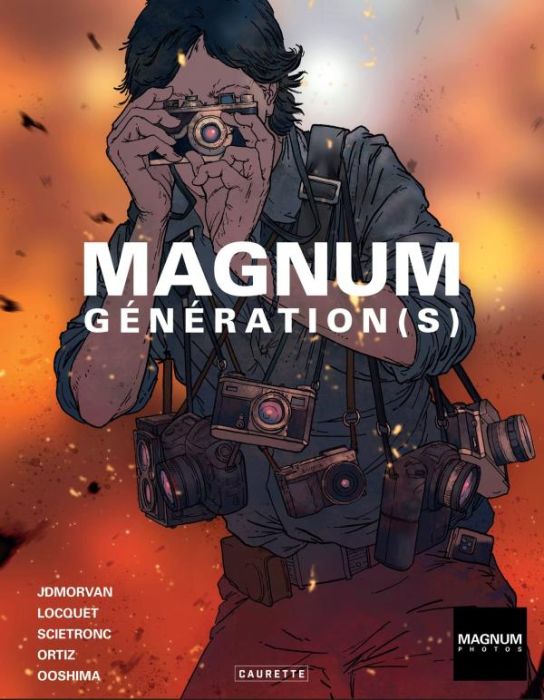 Emprunter Magnum Génération(s). L'album des 75 ans de l'agence Magnum livre