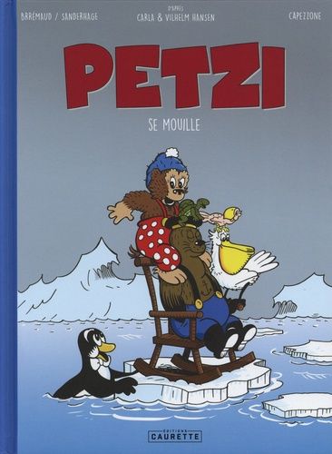 Emprunter Petzi : Petzi se mouille livre