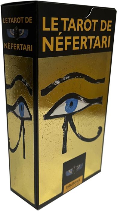 Emprunter Le Tarot de Néfertari livre