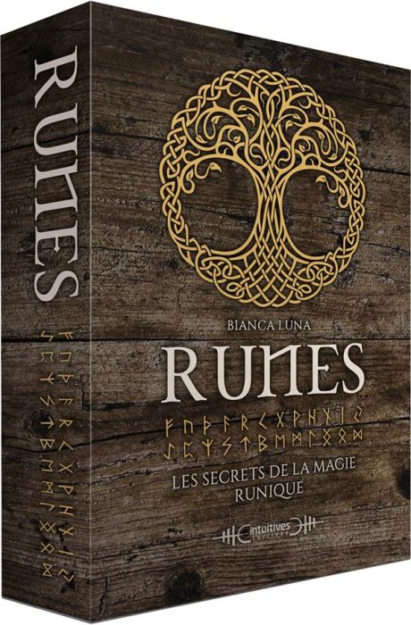Emprunter Runes - Les secrets de la magie runique Coffret livre