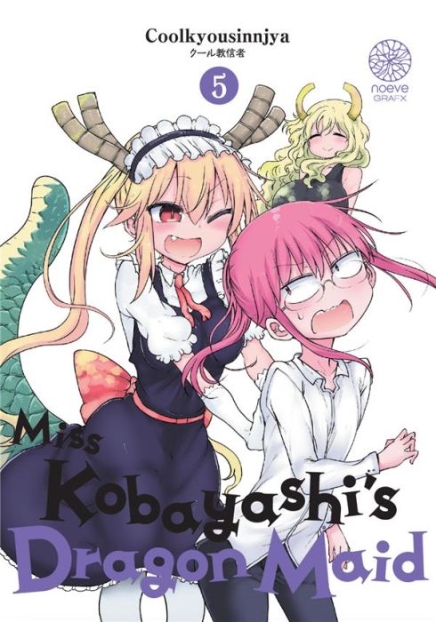 Emprunter Miss Kobayashi's Dragon Maid Tome 5 livre