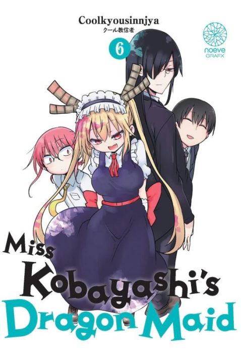 Emprunter Miss Kobayashi's Dragon Maid Tome 6 livre