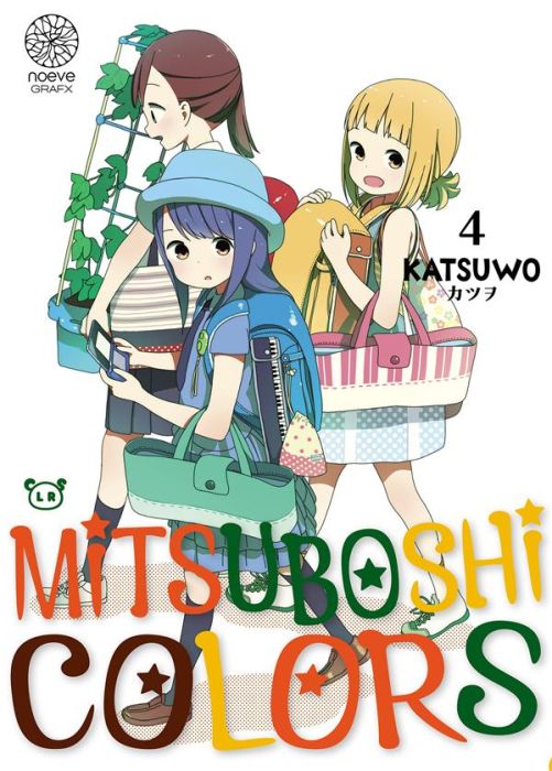 Emprunter Mitsuboshi Colors Tome 4 livre