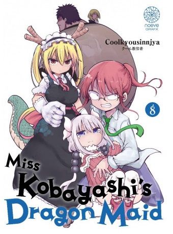 Emprunter Miss Kobayashi's Dragon Maid Tome 8 livre