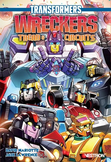 Emprunter Transformers - Wreckers : Tread & Circuits livre
