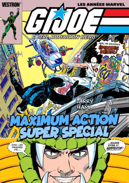 Emprunter G.I. Joe, A Real American Hero! : Maximum Action Super Special livre