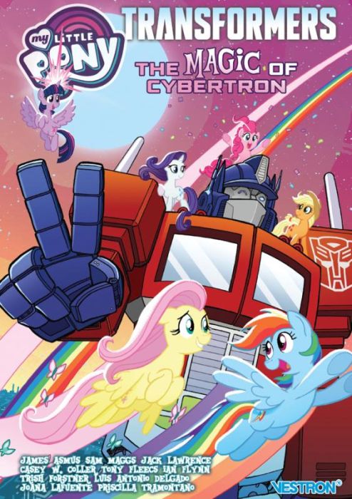 Emprunter Transformers + My Little PonyTome 2 : The Magic of Cybertron livre
