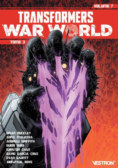 Emprunter Transformers : War World Tome 3 livre