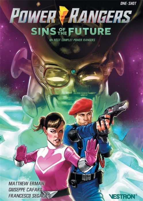Emprunter Power Rangers : Sins of the Future livre