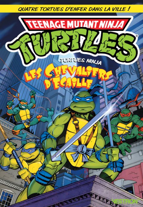 Emprunter Teenage Mutant Ninja Turtles - Tortues Ninja, Les Chevaliers d'écaille livre