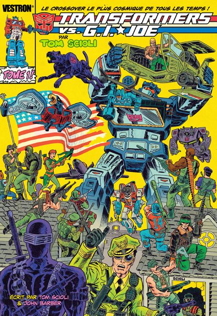Emprunter Transformers vs. G.I. Joe Tome 1 livre