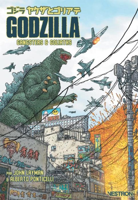 Emprunter Godzilla : Gangsters & Goliaths livre