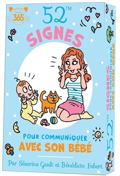 Emprunter 52 signes pour communiquer avec son bébé livre