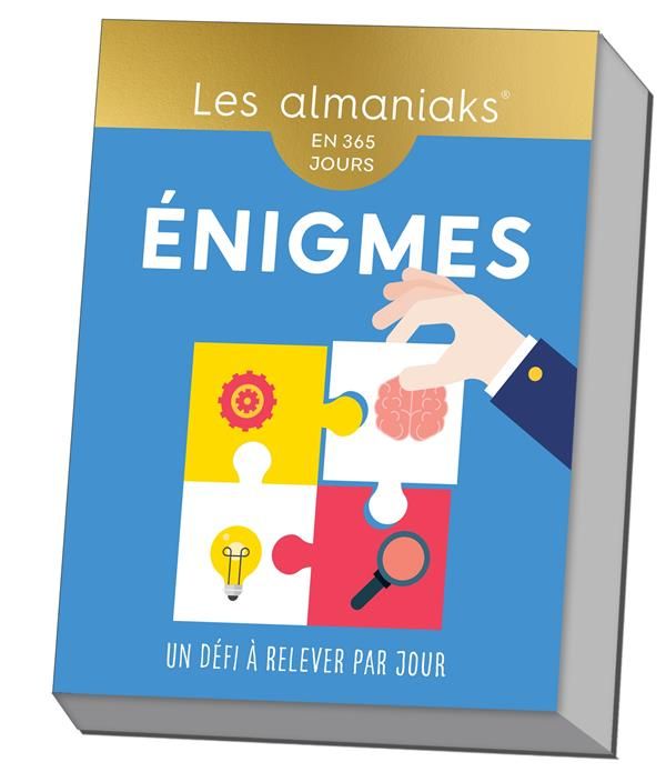 Enigmes. Edition 2024 - Myers Bernard