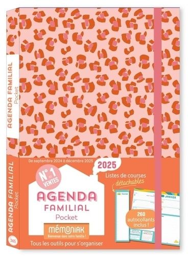 Emprunter Agenda familial Mémoniak pocket. Edition 2025 livre