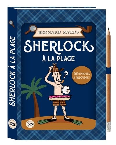 Emprunter Sherlock à la plage - crayon offert livre