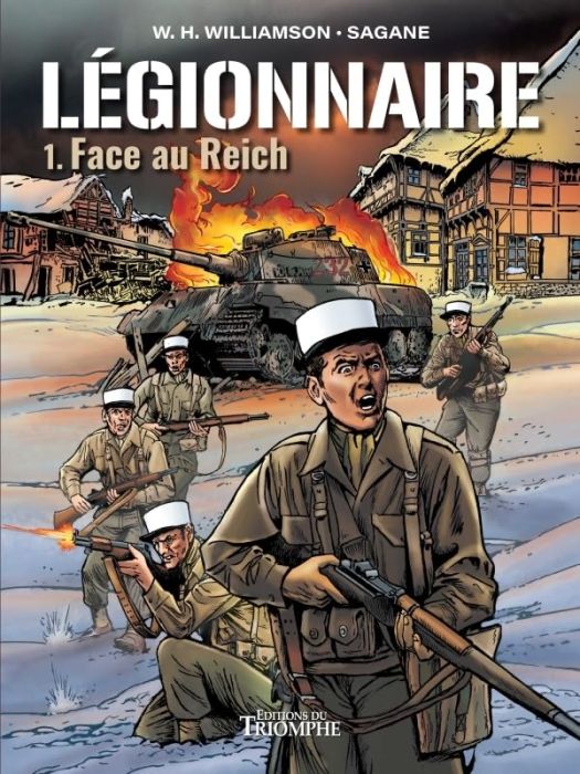 Emprunter Légionnaire Tome 1 : Face au Reich livre