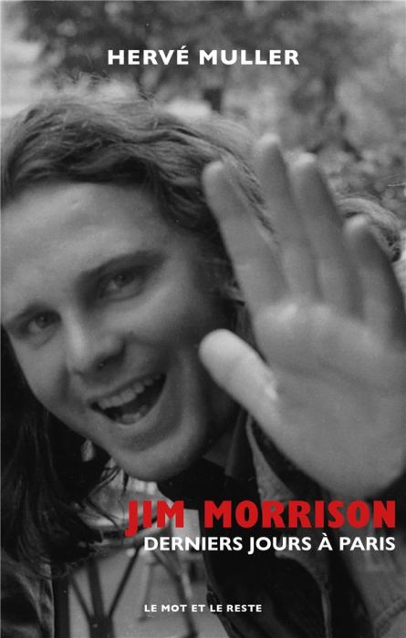 Emprunter Jim Morrison. Derniers jours à Paris livre