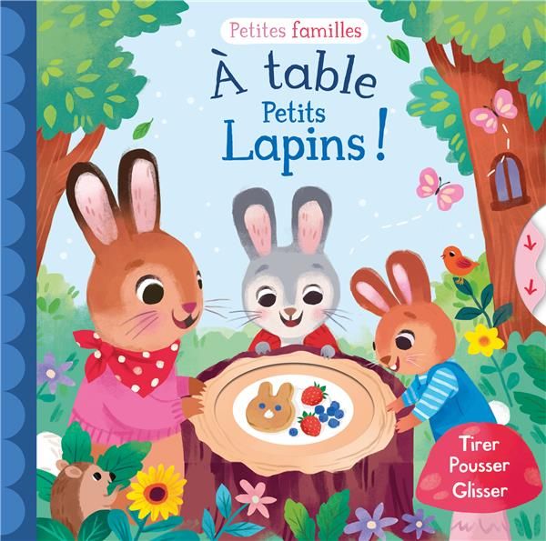 Emprunter A table Petits Lapins ! livre