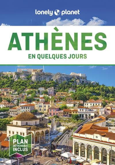 Emprunter Athènes en quelques jours. 5e édition. Avec 1 Plan détachable livre