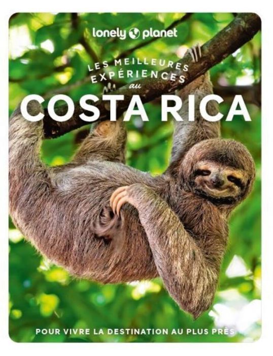 Emprunter Les meilleures Expériences au Costa Rica 1ed livre