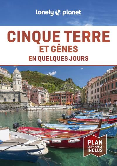Emprunter Cinque Terre et Gênes en quelques jours. 2e édition. Avec 1 Plan détachable livre