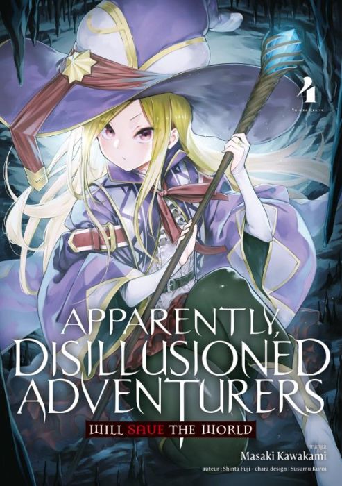 Emprunter Apparently, Disillusioned Adventurers Will Save the World Tome 4 livre