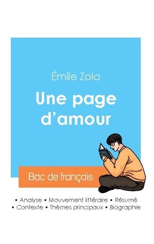 Emprunter Réussir son Bac de français 2024 : Analyse du roman Une page d'amour d'Émile Zola livre
