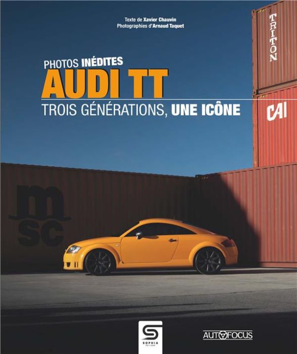 Emprunter Audi TT, trois générations, une icône livre