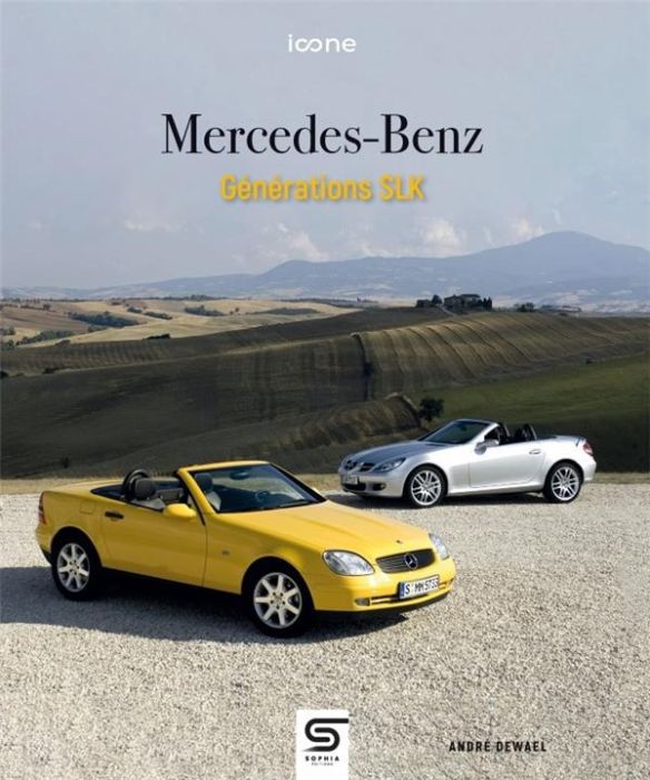 Emprunter Mercedes-Benz, générations SLK livre