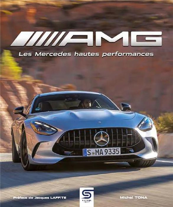 Emprunter AMG, les Mercedes hautes performances livre