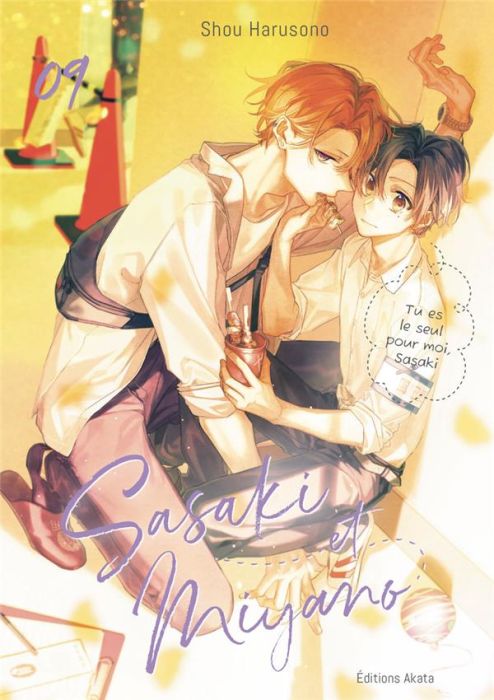 Emprunter Sasaki et Miyano Tome 9 livre