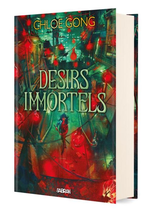 Emprunter Désirs immortels Tome 1 . Edition collector livre