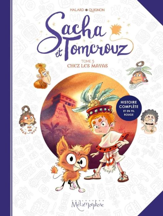 Emprunter Sacha et Tomcrouz Tome 5 : Chez les Mayas livre